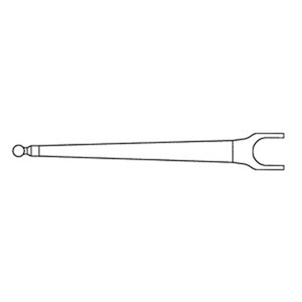 RH LH Radius Rod Assembly Fits Ford / Fits New Holland Tractor 2000 23
